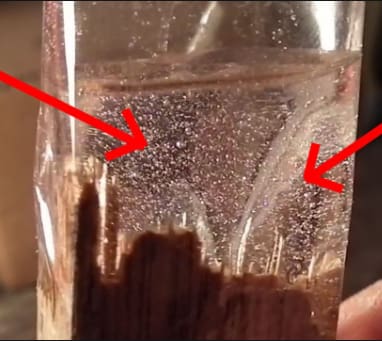 How to remove bubbles from resin 