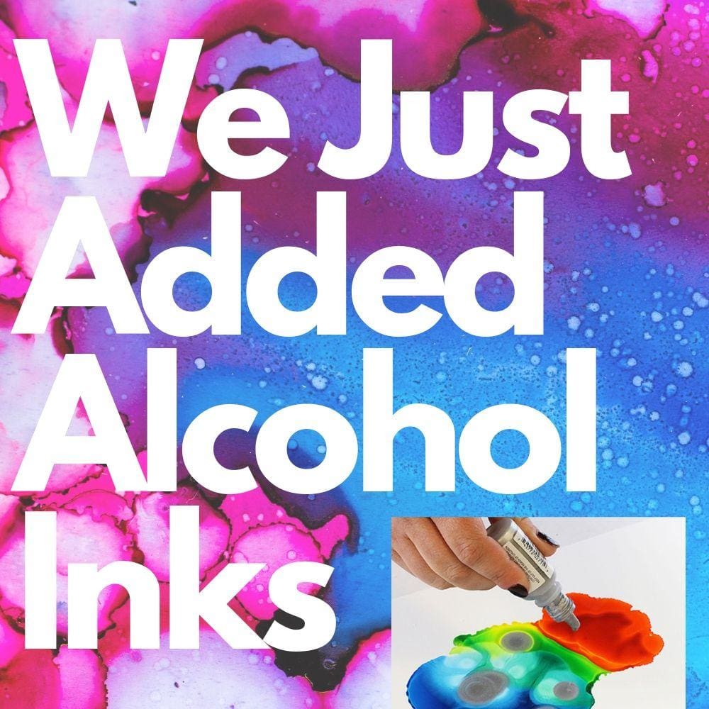 Alcohol Inks – The Epoxy Resin Store