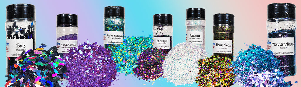 Unique Custom Glitters – The Epoxy Resin Store