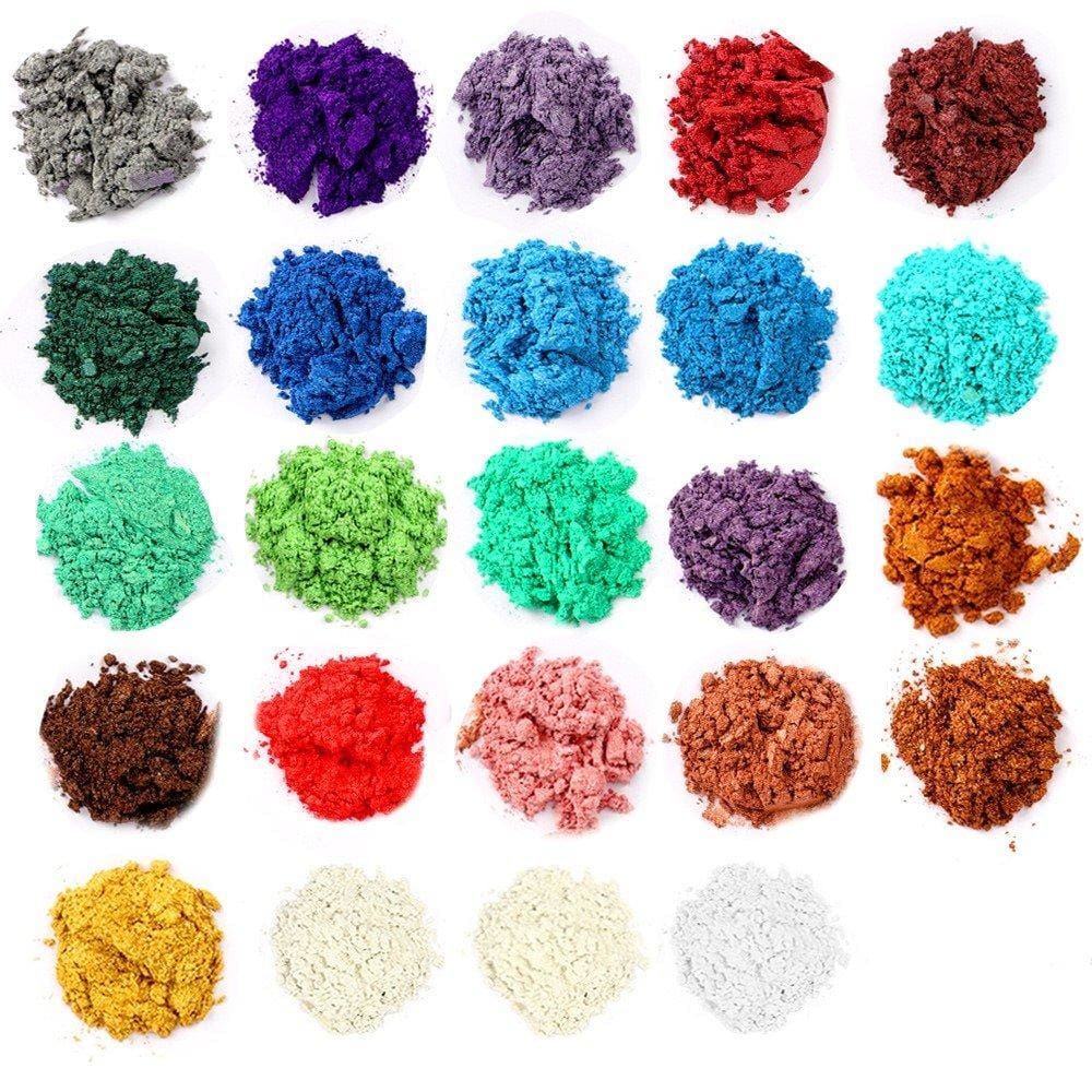 Resin Obsession color pigments for coloring epoxy resin 