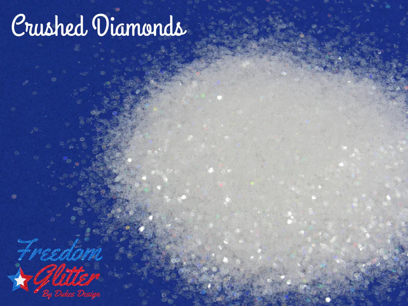 glitter decorating crushed diamond non led