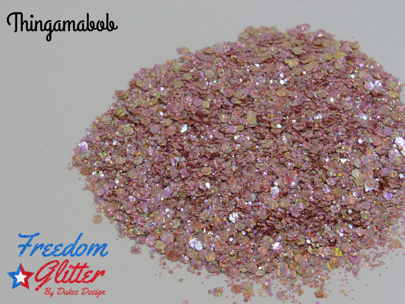 Thingamabob - Hologram Glitter - Freedom Glitter – The Epoxy Resin