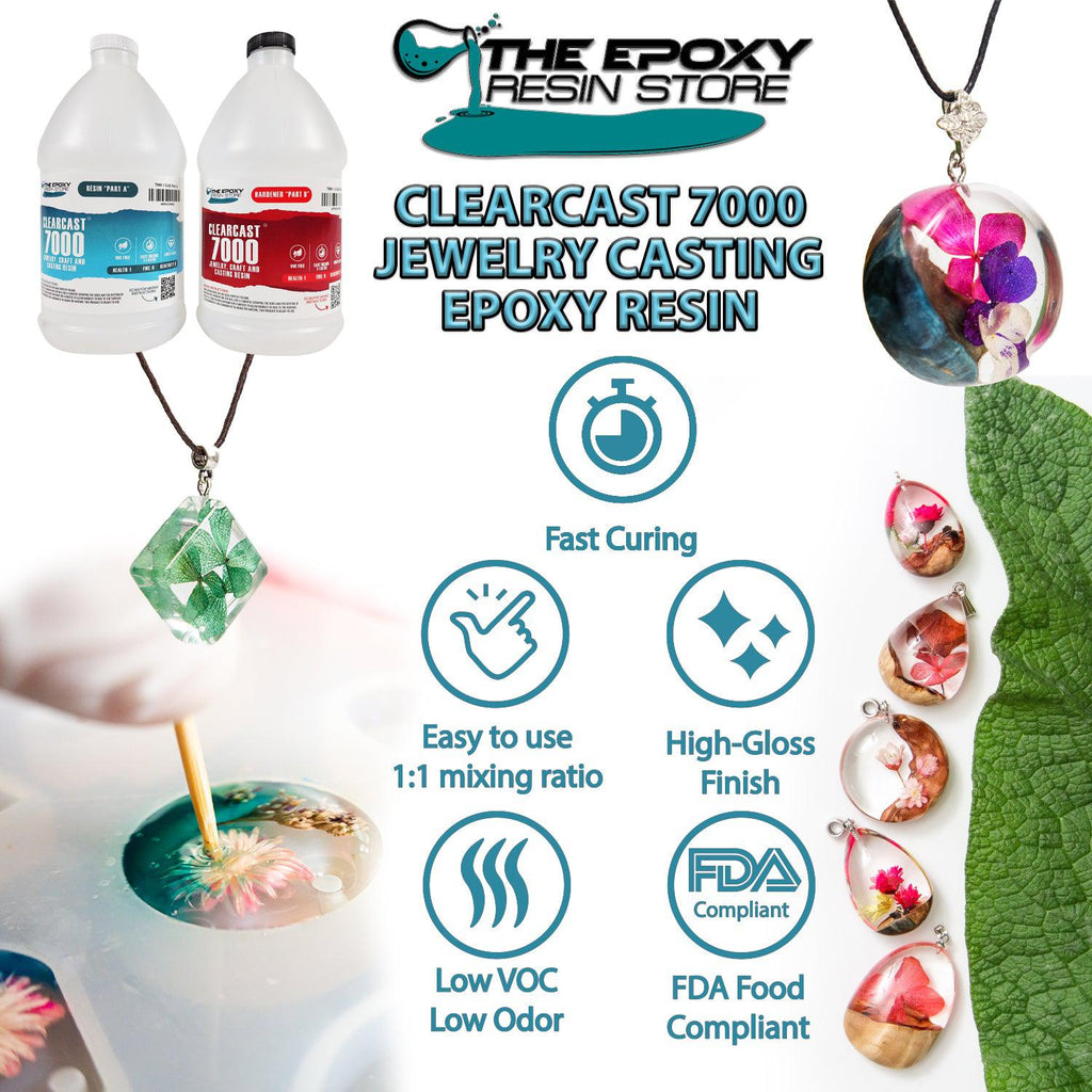 Clear Epoxy Resin voc free non toxic - Clearcast 7000 Clearcast 7000 The  Epoxy Resin Store
