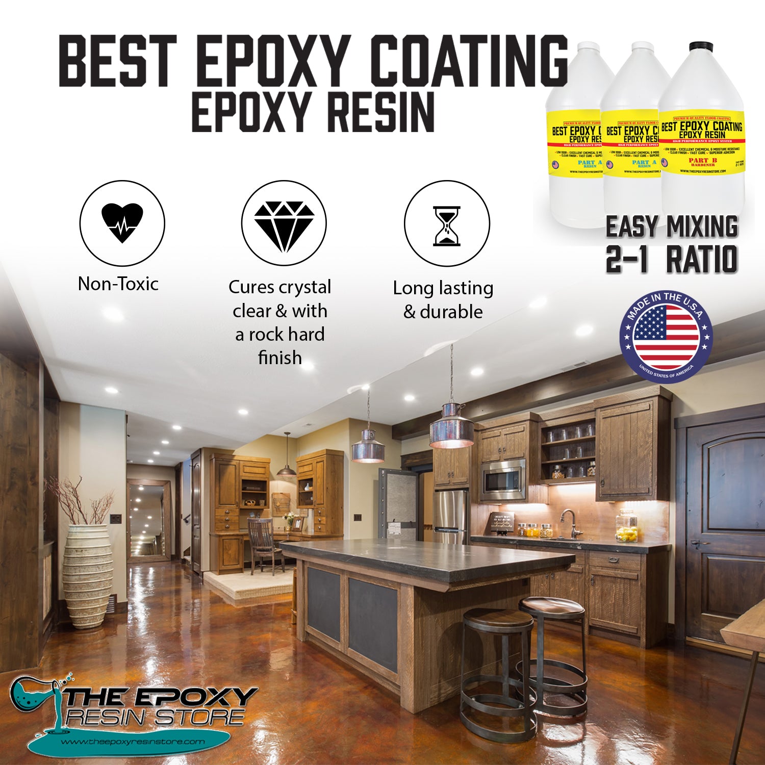 The top 10 best epoxy floors ever! And how you can have it too! – Epoxy  Floor Supply Company