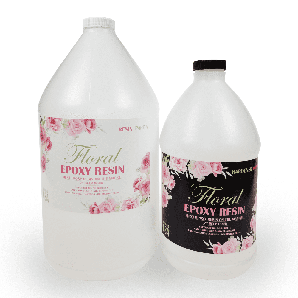 Liquid Cast™ - Floral Preservation Epoxy (Up to 2 for small molds) –  KSRESIN