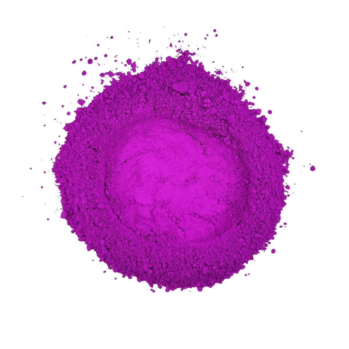 Fluorescent Purple - Professional grade mica powder pigment – The Epoxy  Resin Store