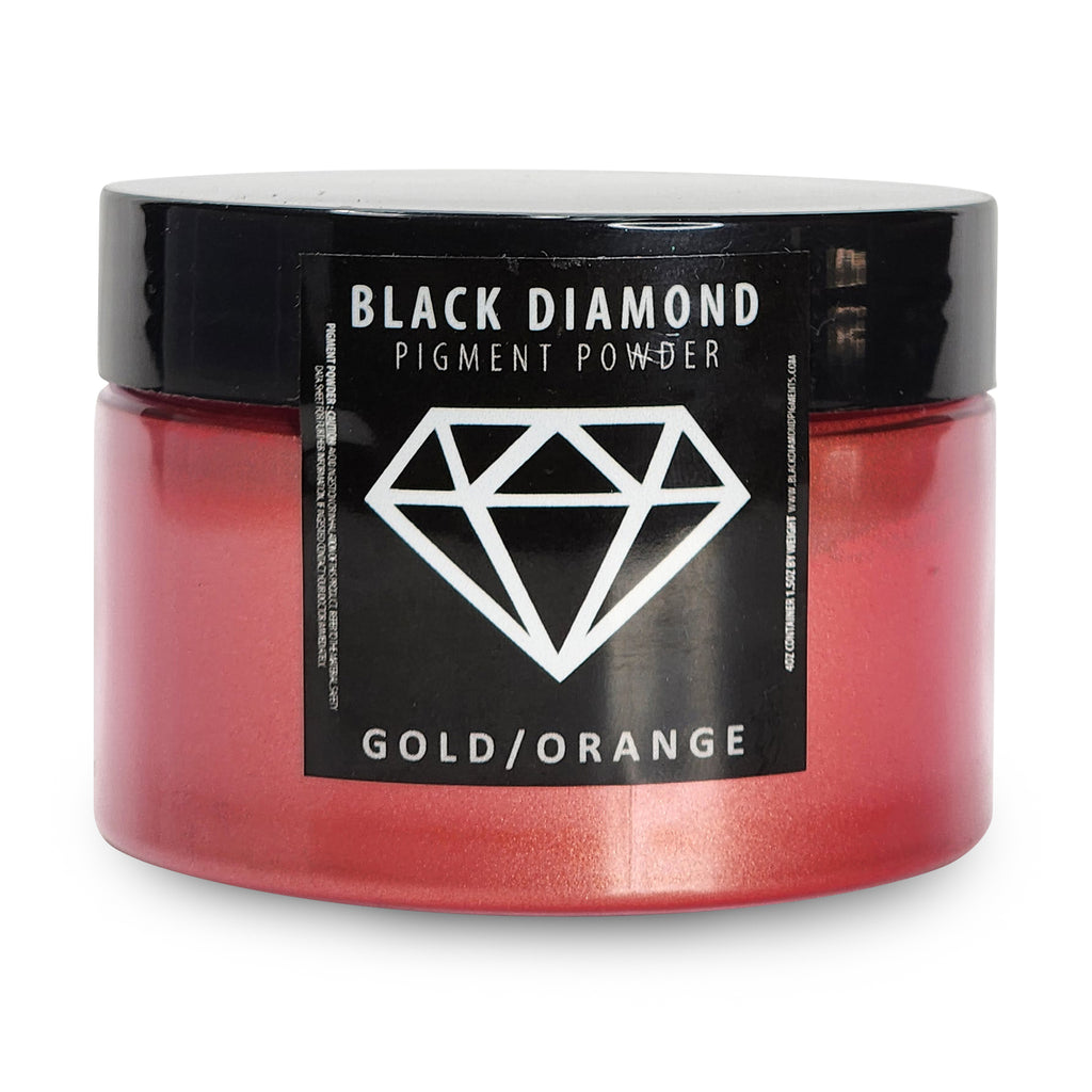 Gold/Orange - Professional grade mica powder pigment – The Epoxy Resin Store