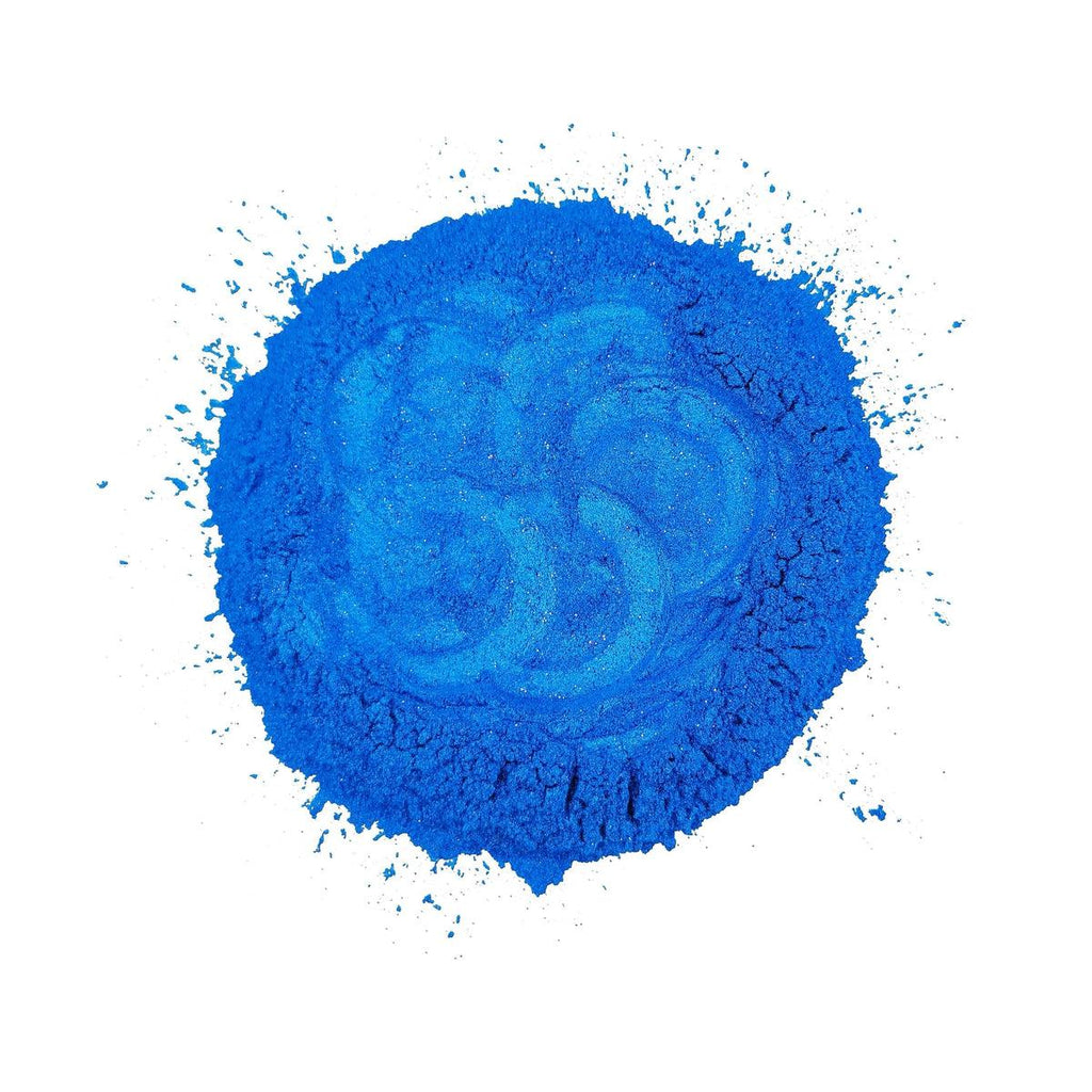 Cobalt Blue - Professional grade mica powder pigment – The Epoxy Resin Store