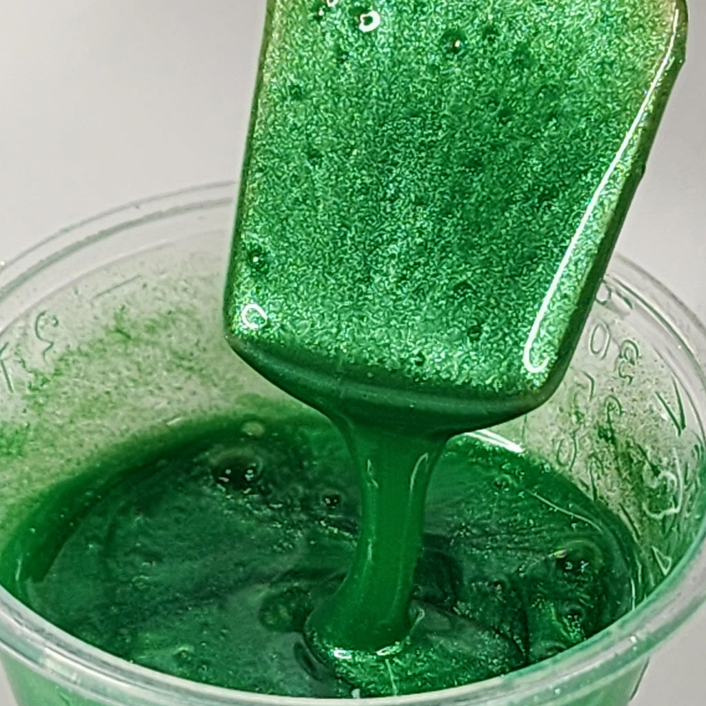 Kryptonite Green - Professional grade mica powder pigment