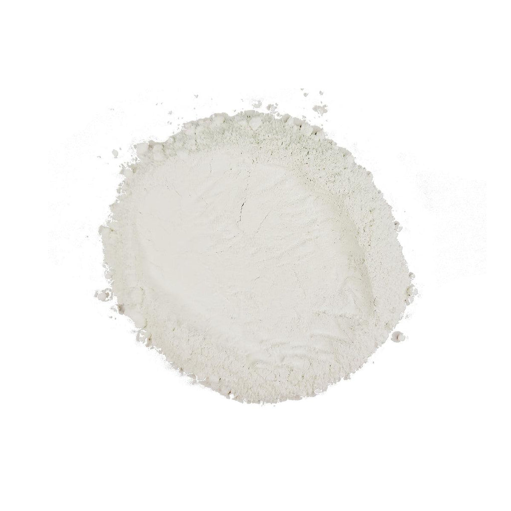 FIREDOTS Pearl White Mica Powder - 100 Grams - Epoxy Resin Color Pigment -  Metallic White Mica Powder for Epoxy Resin - White Epoxy Pigment Powder 