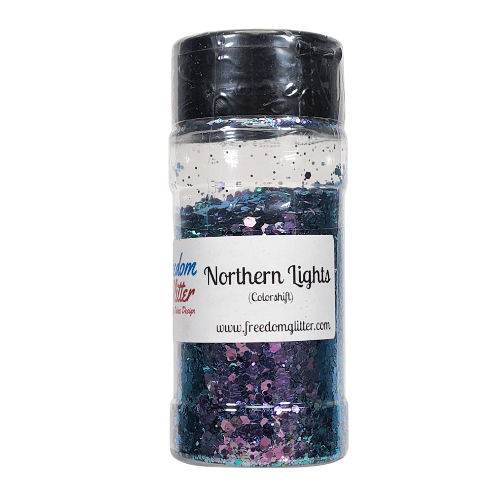 Hades - Professional Grade Holographic Chunky Mix Glitter