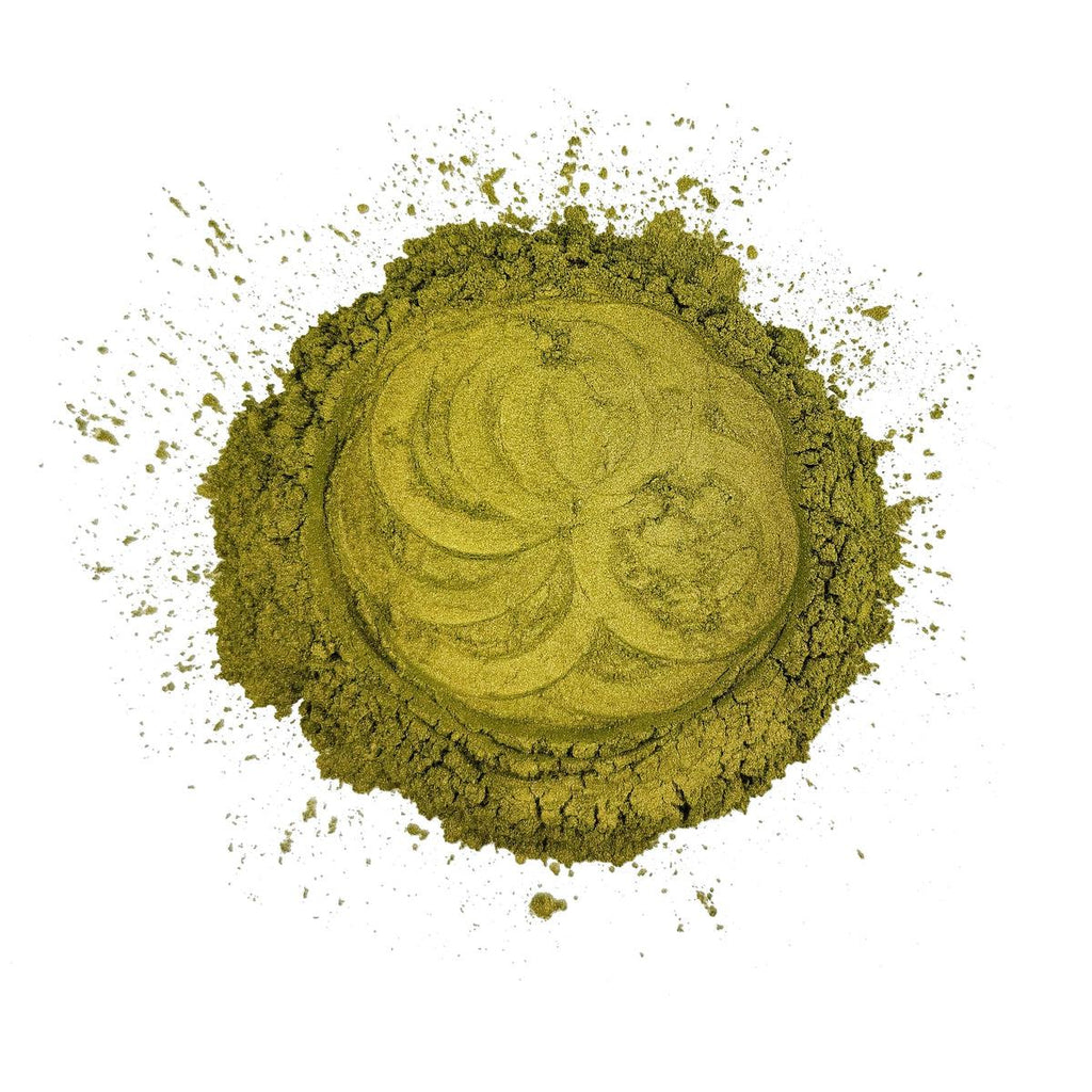 Fluorescent Yellow - Professional grade mica powder pigment