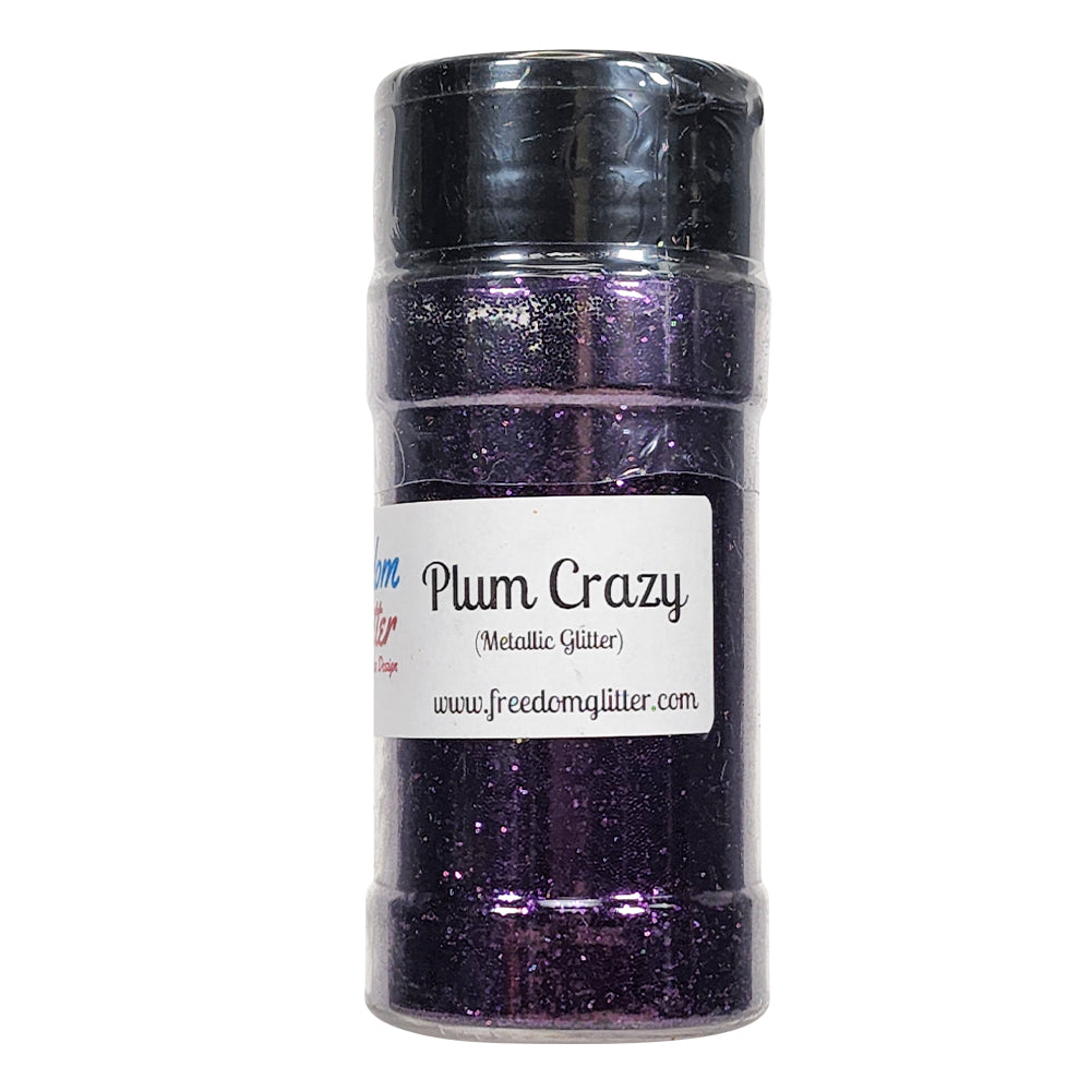 Plum Crazy Color Shift Chunky Mix Glitter – HerArts Glitter Co.