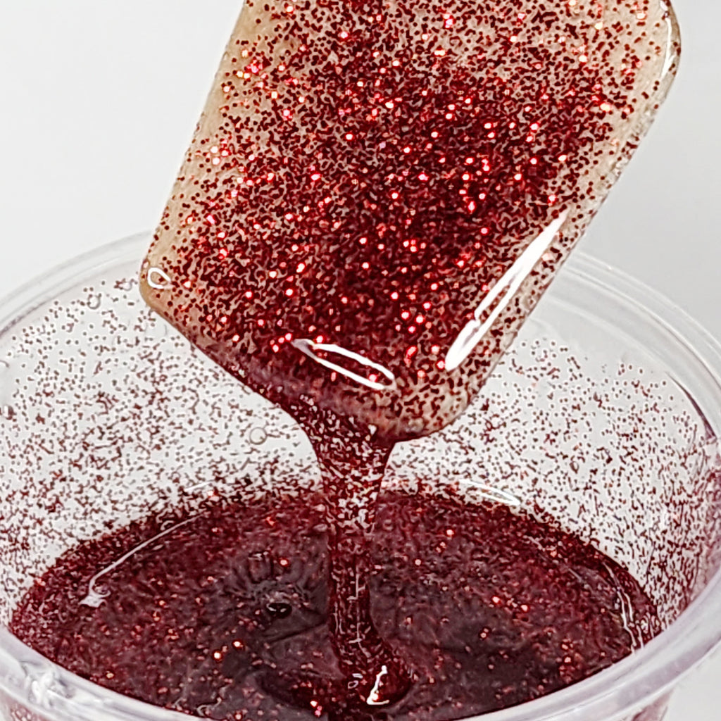 Ruby Red Glitter - Professional grade mica powder pigment – The