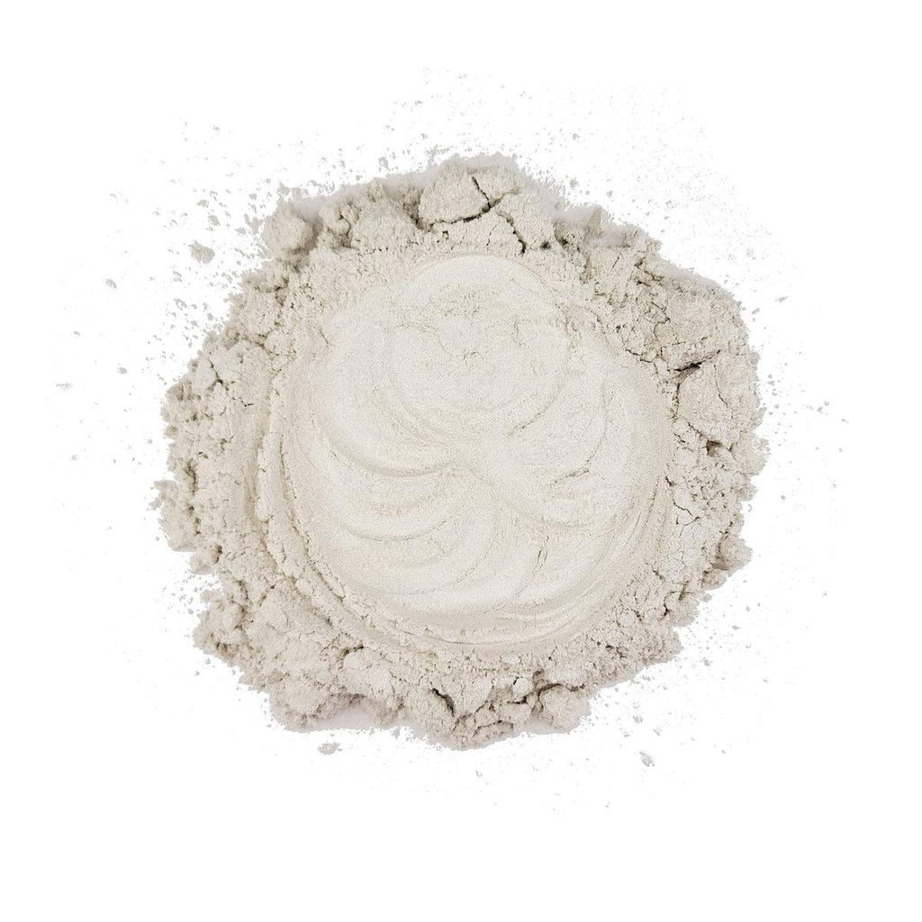 Mica Pigment Powder - Pearl Series - Silver Dove Pearl – Glitter and Crafts  4U