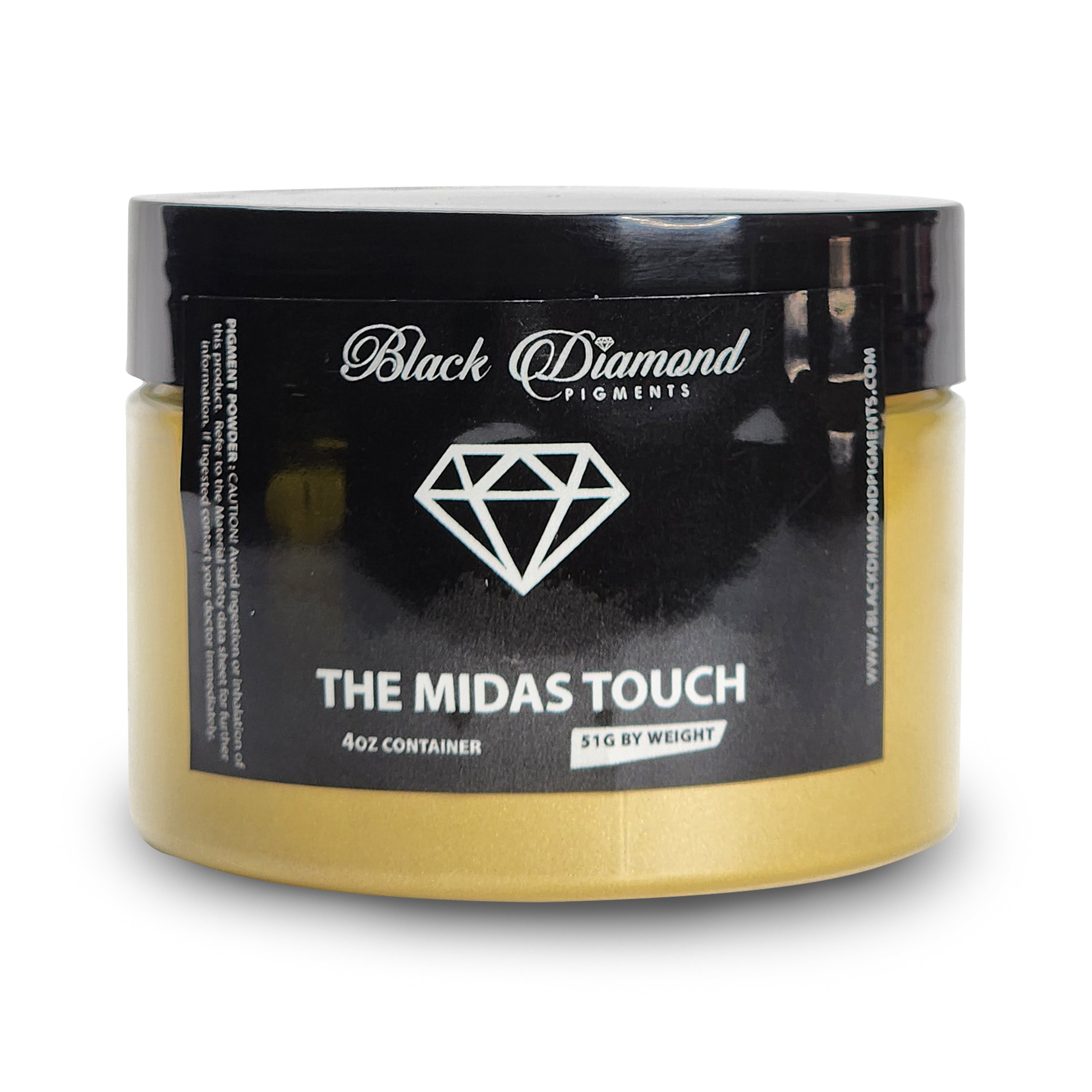 The Midas Touch - Professional grade mica powder pigment – The