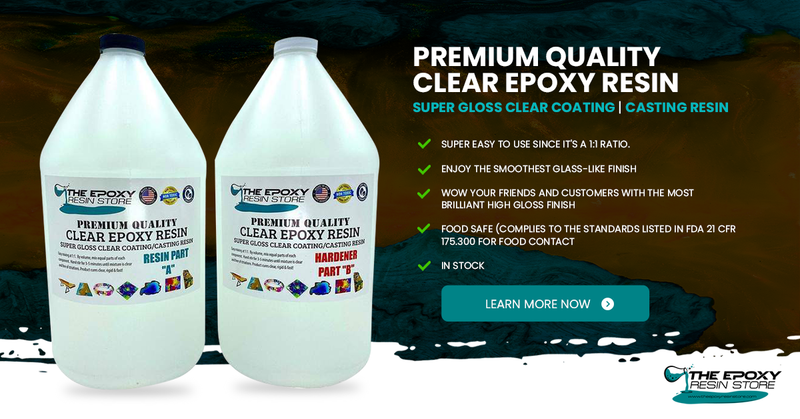 Family Portrait of Teexpert Classic Clear Epoxy Resin System 