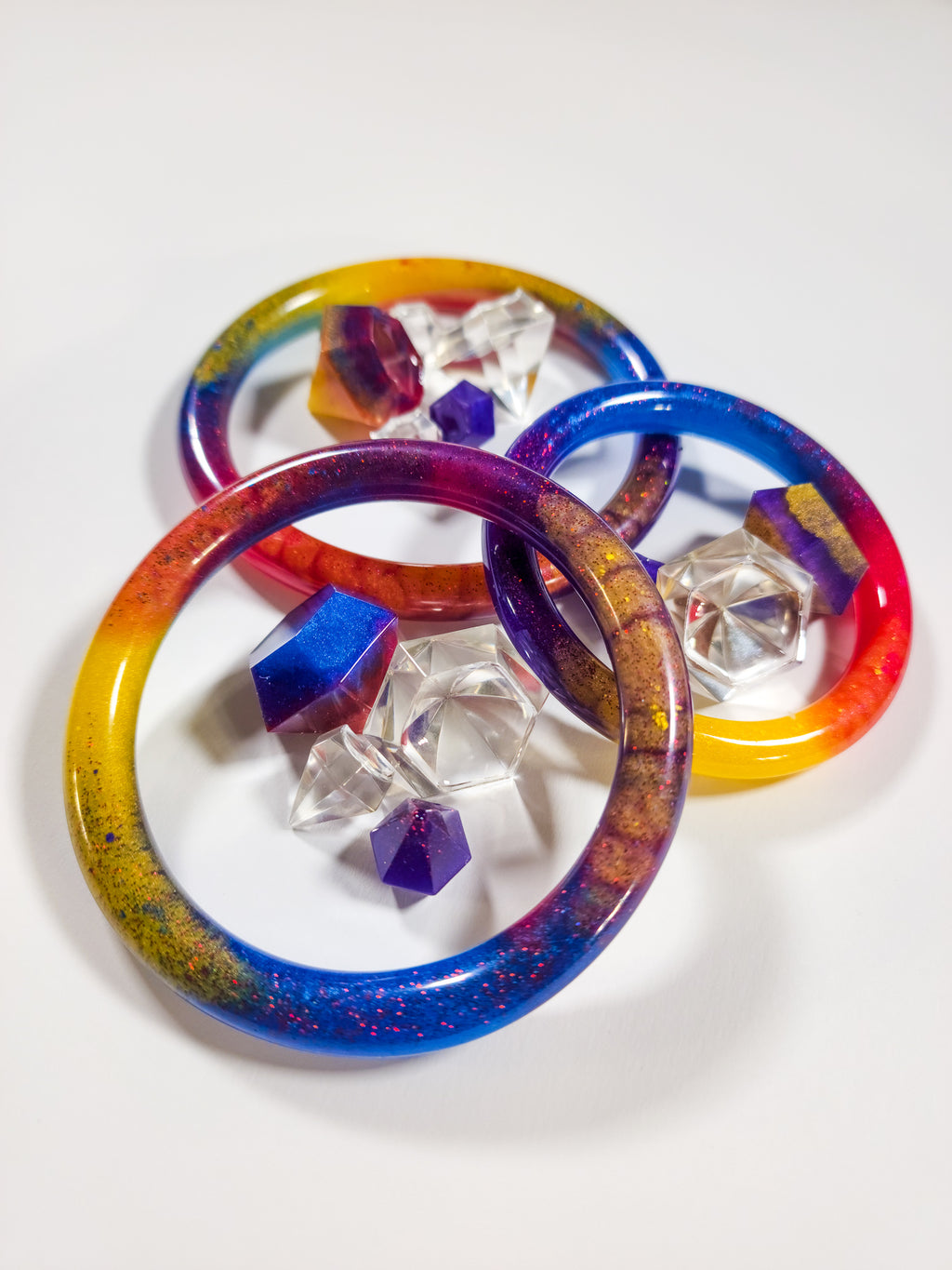8 Colors, Metallics & Pearls, Resin Tint (Art Resin) – nolacraftculture