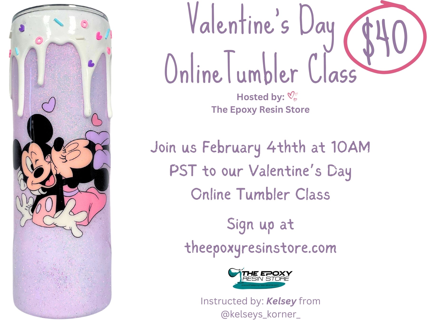 The Epoxy Resin Store Review Tumbler Class Lake Elsinore CA 5 