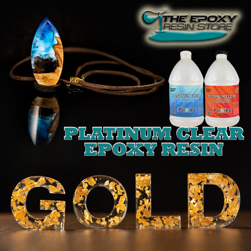 Best Clear Epoxy Resin, 1-1 Ratio, Self leveling, Non-Yellow, Low Odor, made in USA - 1 gal kit