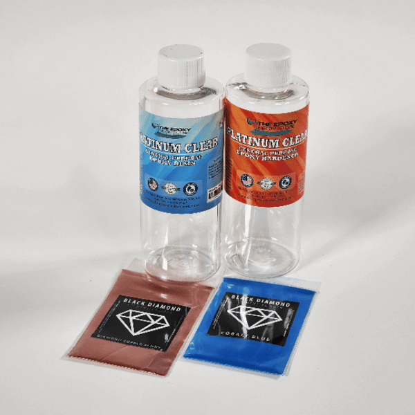 Epoxy Resin Crystal Clear 2 Part Kit - Super Gloss Finish General Use – The Epoxy  Resin Store