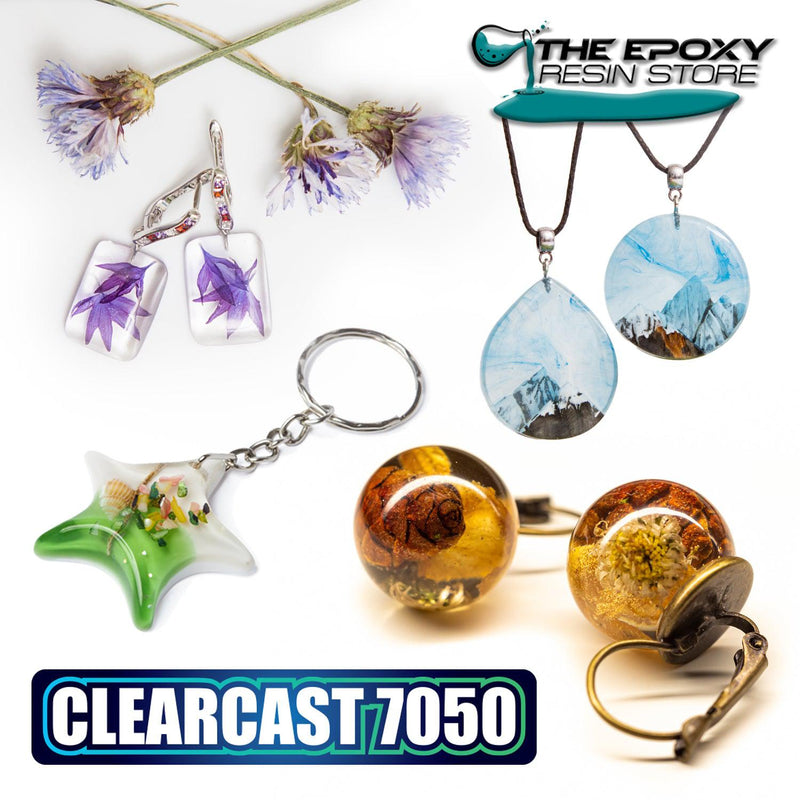 Clear Casting Resin for Jewelry Making & Crafts