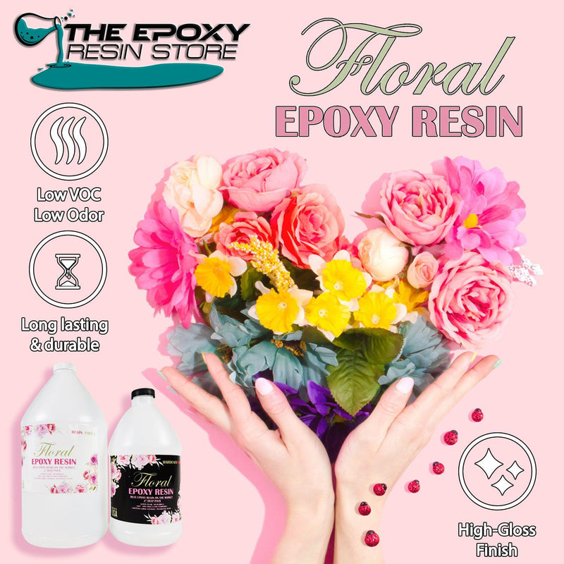 Deep Pour Epoxy Kit (1.5 Gallons), Epoxy Resin