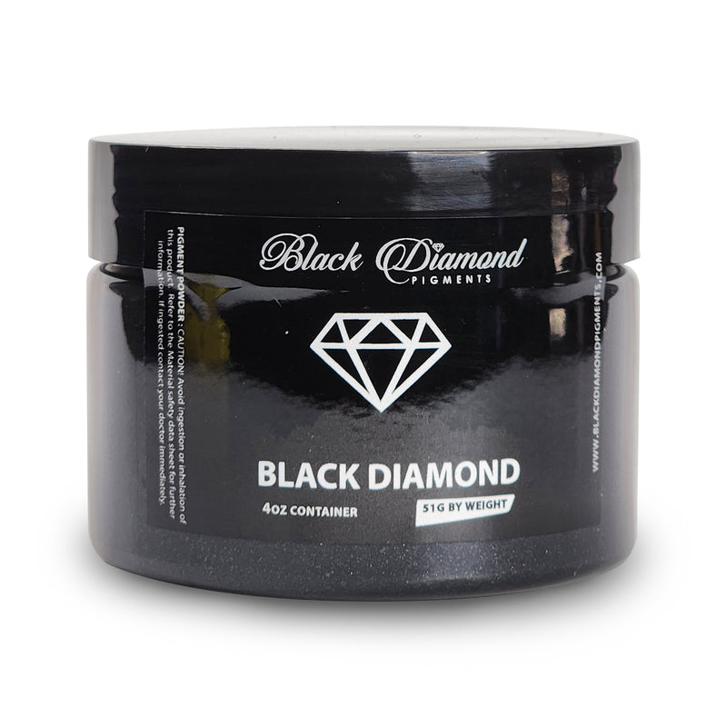 Black Diamond - Professional grade mica powder pigment – The Epoxy Resin  Store