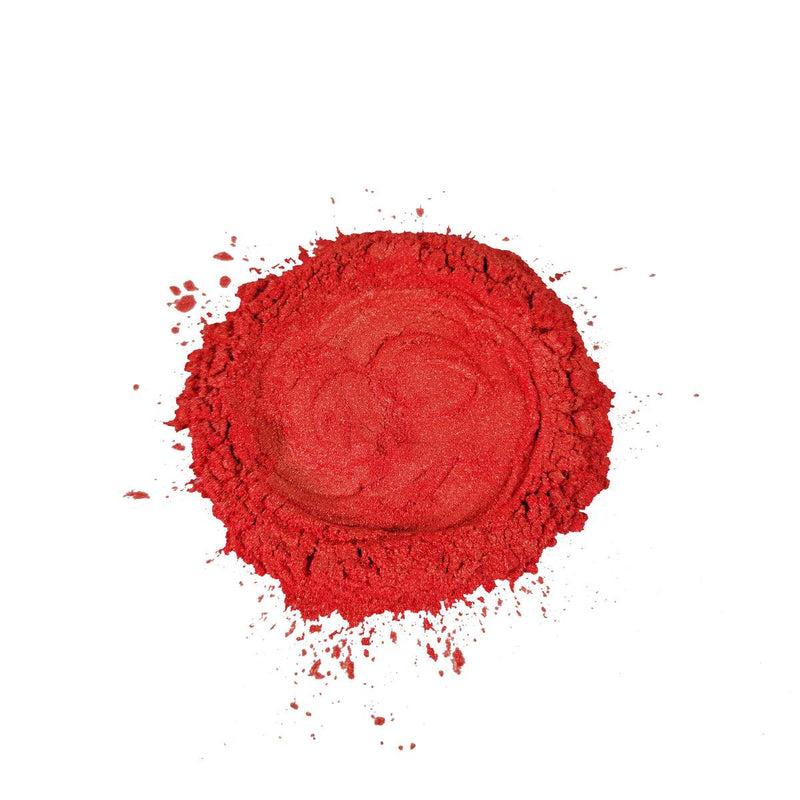 Blazing Orange - Professional grade mica powder pigment