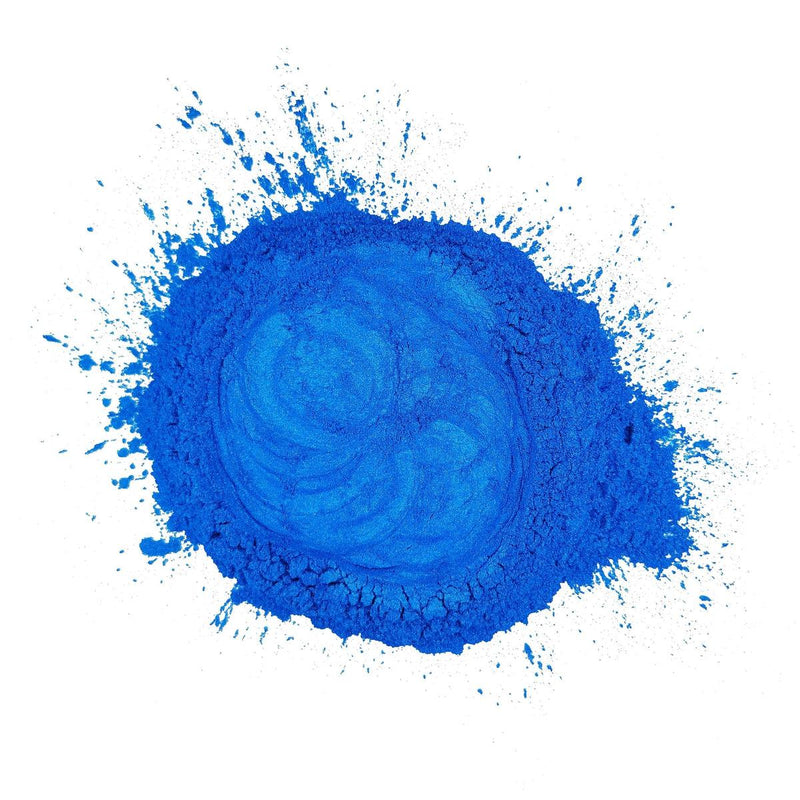 Cobalt Blue - Professional grade mica powder pigment – The Epoxy Resin Store