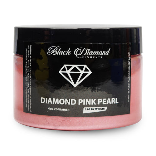 Diamond Pink Pearl - Professional grade mica powder pigment - The Epoxy Resin Store Embossing Powder #