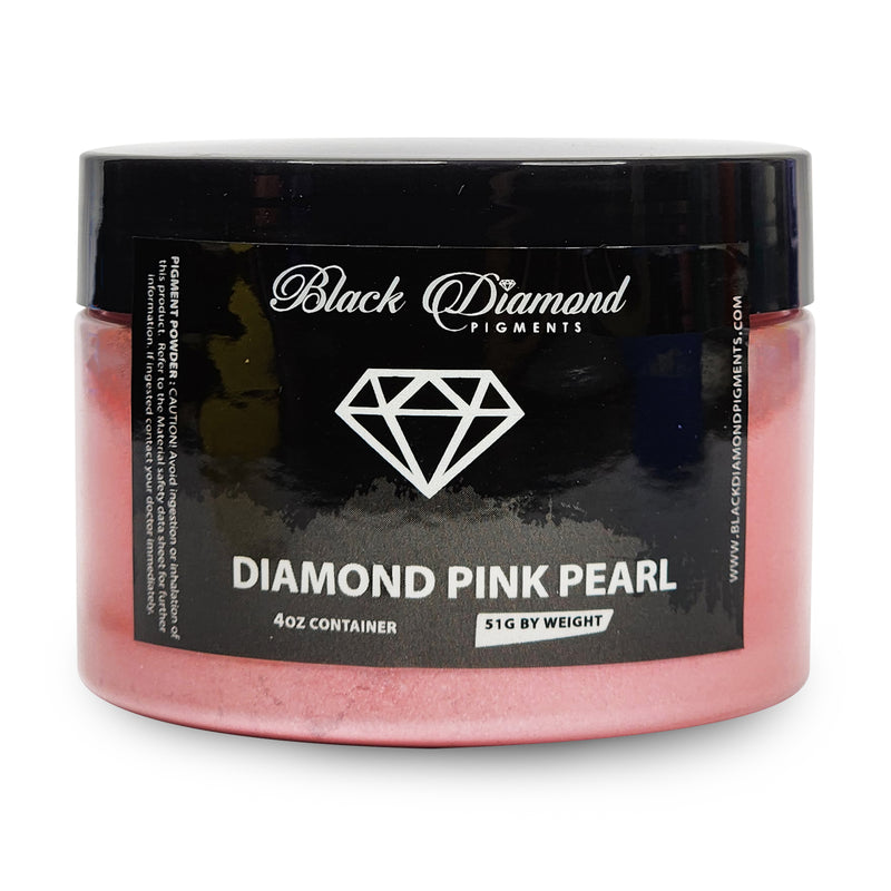 Diamond Pink Pearl - Professional grade mica powder pigment – The Epoxy  Resin Store