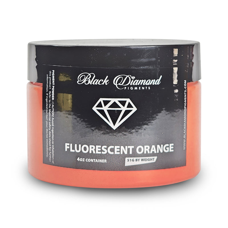 Fluorescent Orange - Professional grade mica powder pigment – The Epoxy  Resin Store