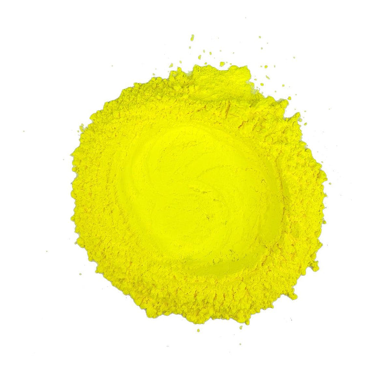 Fluorescent Yellow - Professional grade mica powder pigment – The Epoxy  Resin Store