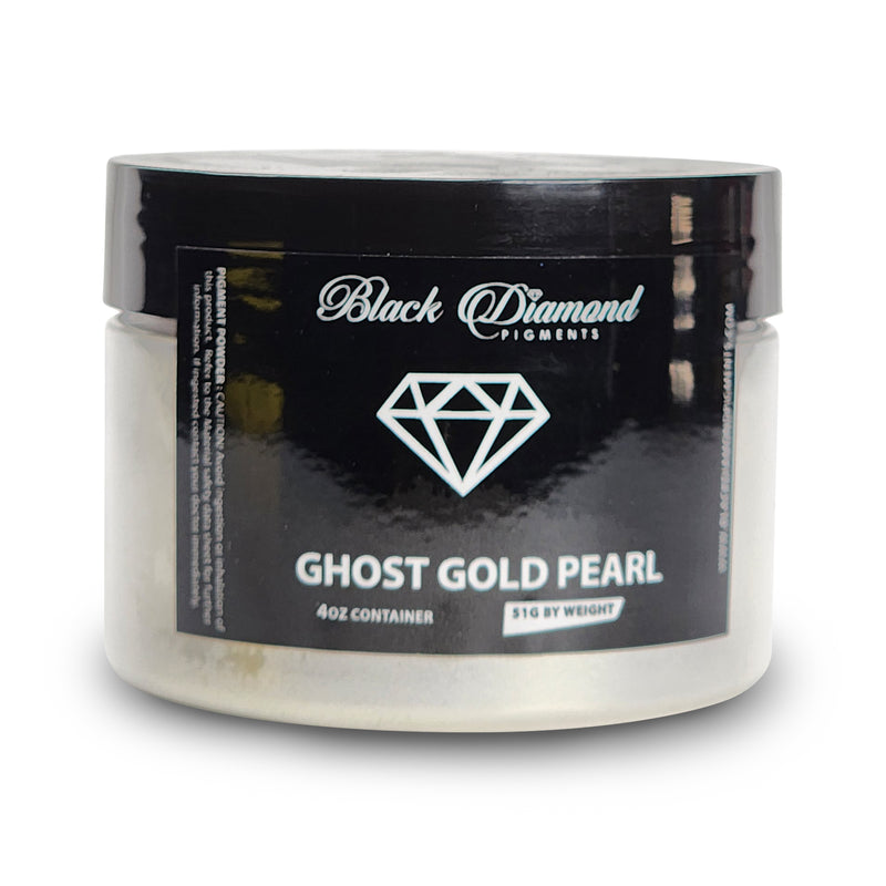 Ghost Gold Pearl - Professional grade mica powder pigment – The