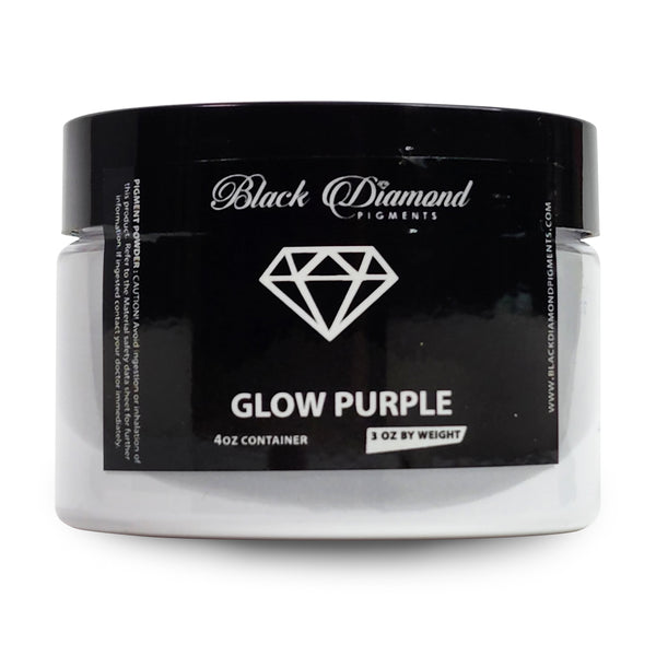 Glow Purple - Professional grade glow powder pigment – The Epoxy Resin Store