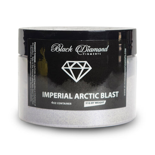 Imperial Arctic Blast - Professional grade mica powder pigment - The Epoxy Resin Store Embossing Powder #