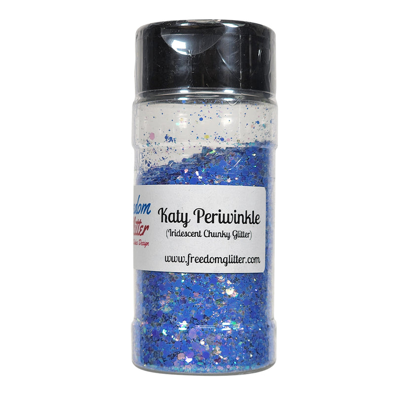 Periwinkle Iridescent Chunky Glitter Choose Your Size Polyester, Nail  Glitter, Resin, Crafts 