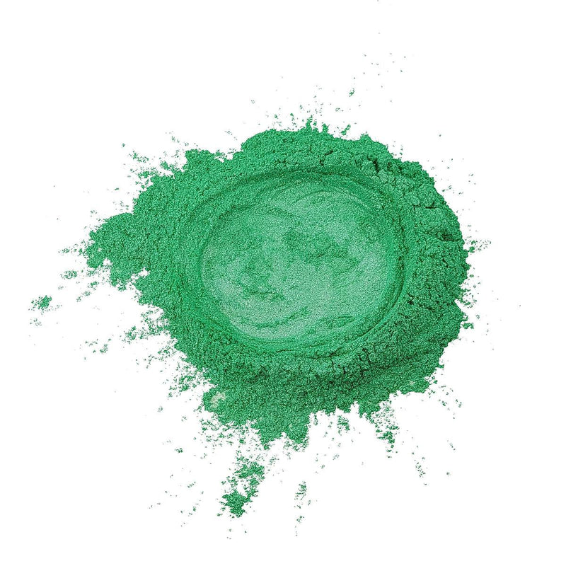 Kryptonite Green - Professional grade mica powder pigment – The Epoxy Resin  Store