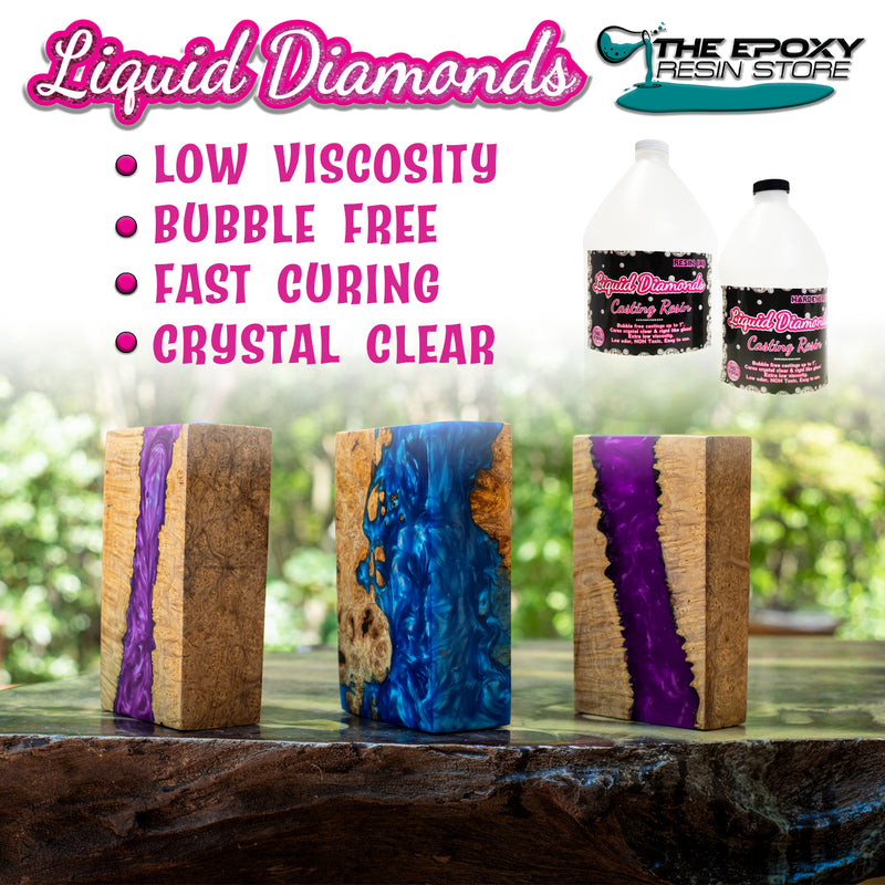 RLVAF - DiamondClear™ LV Low-Viscosity Resin - Clear
