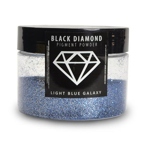 Light Blue Galaxy - Professional grade mica powder pigment - The Epoxy Resin Store Embossing Powder #