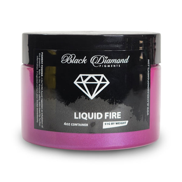 Liquid Fire - Professional grade mica powder pigment – The Epoxy