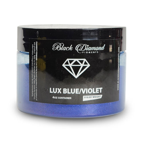 Lux Blue/Violet - Professional grade mica powder pigment - The Epoxy Resin Store Embossing Powder #