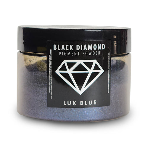 Lux Blue - Professional grade mica powder pigment - The Epoxy Resin Store Embossing Powder #