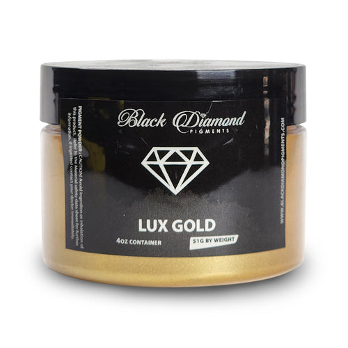 Lux Gold - Professional grade mica powder pigment - The Epoxy Resin Store Embossing Powder #