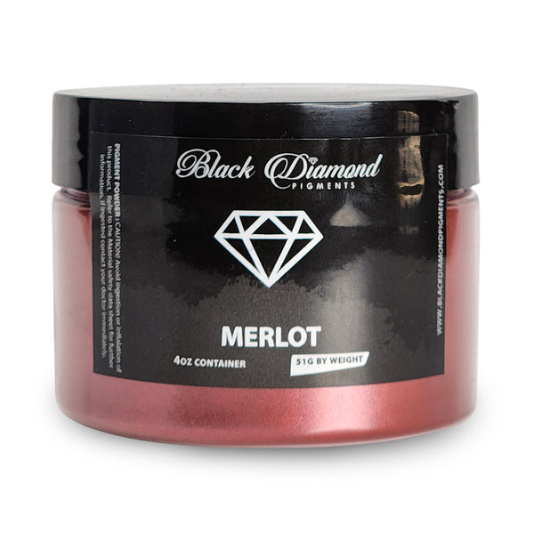 Merlot - Professional grade mica powder pigment - The Epoxy Resin Store Embossing Powder #