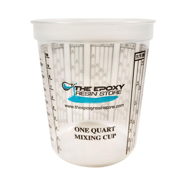 Clear 16oz Ink Mixing Container