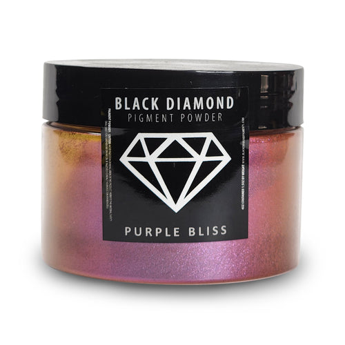 Purple Bliss - Professional grade mica powder pigment - The Epoxy Resin Store Embossing Powder #