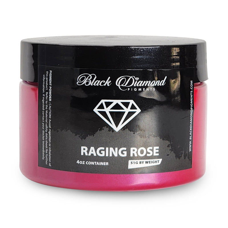 Raging Rose - Professional grade mica powder pigment – The Epoxy