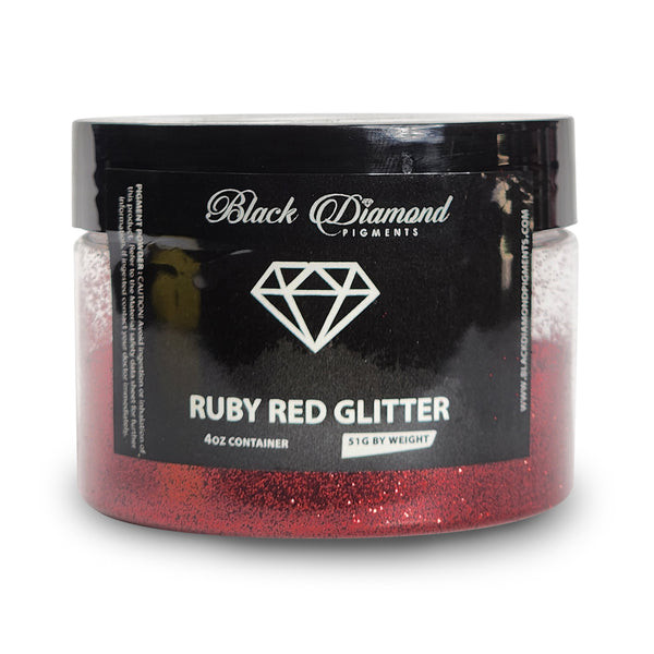 Red Lava Glow in the Dark Mica Powder – Sparkly MeMaw LLC